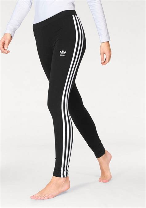 adidas heren legging zwart drie strepen|adidas Originals 3 STRIPES TIGHT .